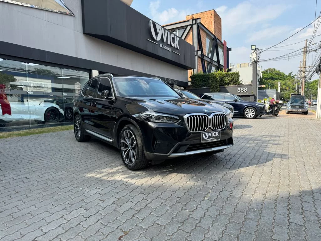 BMW X1 Blindada