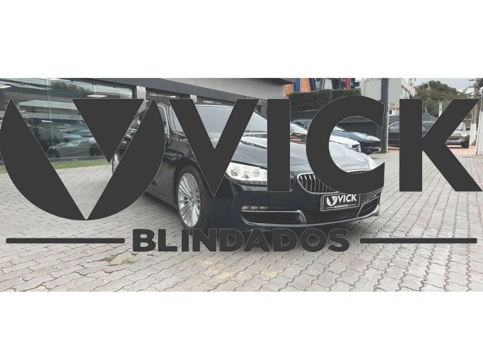 bmw blindado