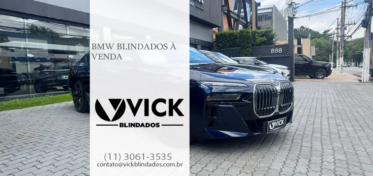BMW Blindados à Venda