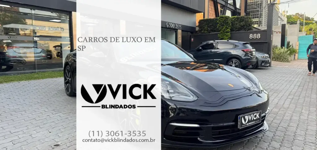 Carros de Luxo em SP