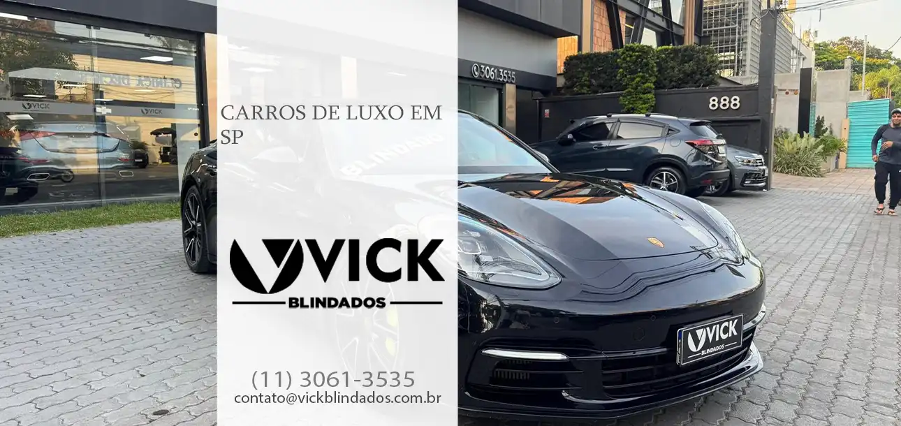 Carros de Luxo em SP