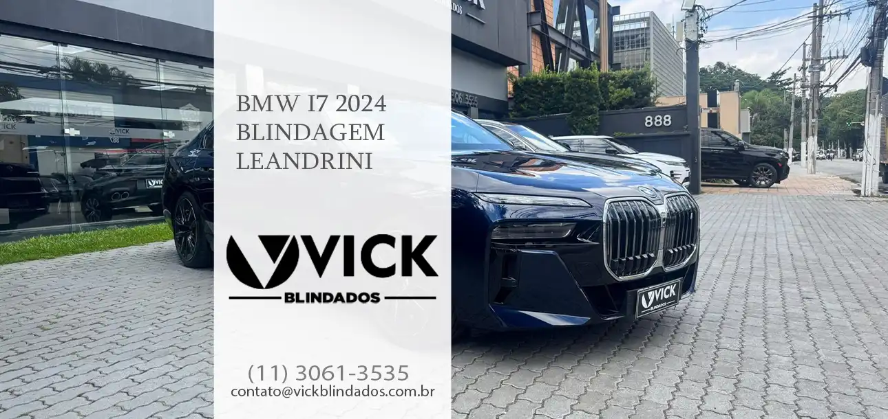 BMW i7 2024 Blindagem LEANDRINI