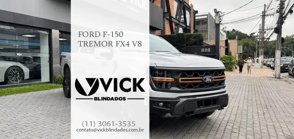Ford F-150 Tremor FX4 V8