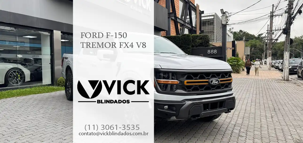 Ford F-150 Tremor FX4 V8