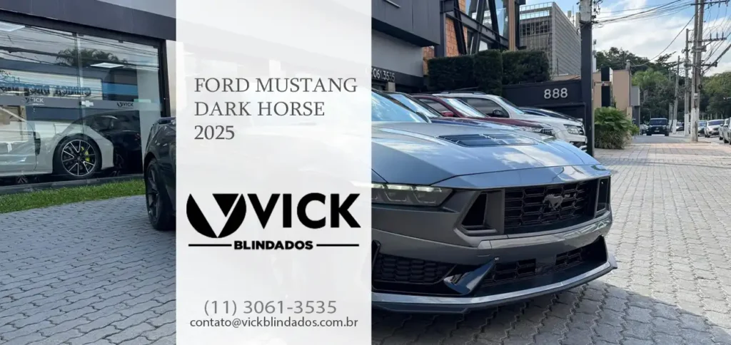 FORD MUSTANG DARK HORSE 2025
