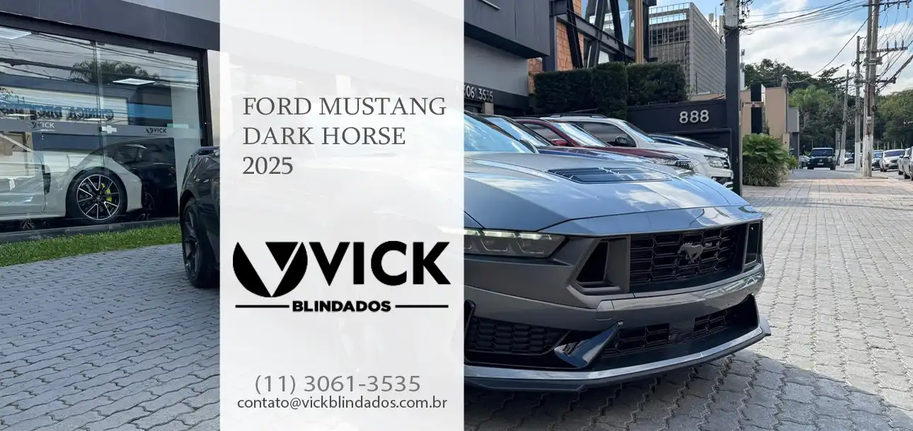 FORD MUSTANG DARK HORSE 2025