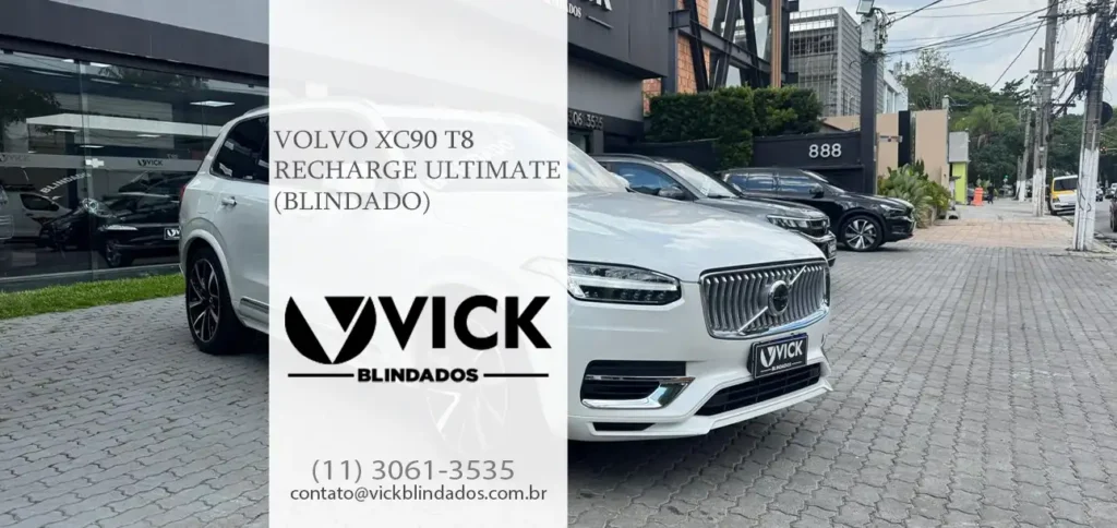 SUV Híbrido Blindado Usado