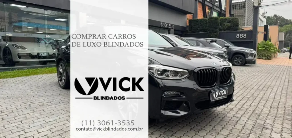 Comprar Carros de Luxo Blindados