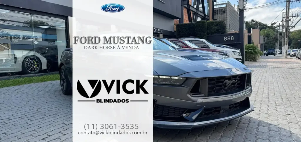 FORD MUSTANG 0KM À VENDA